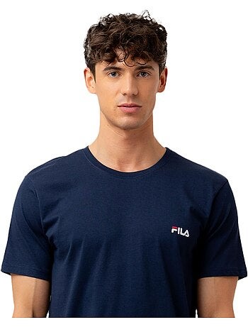 T-shirt homme uni 100% coton Fila Fila