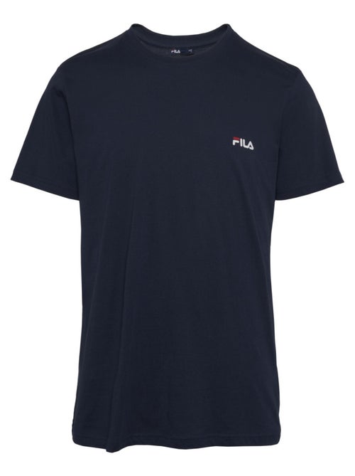 T-shirt homme uni 100% coton Fila Fila - Kiabi