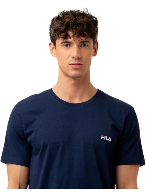 T-shirt homme uni 100% coton Fila Fila - Kiabi