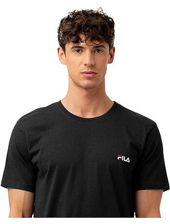 T-shirt homme uni 100% coton Fila Fila