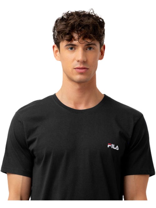 T-shirt homme uni 100% coton Fila Fila - Kiabi