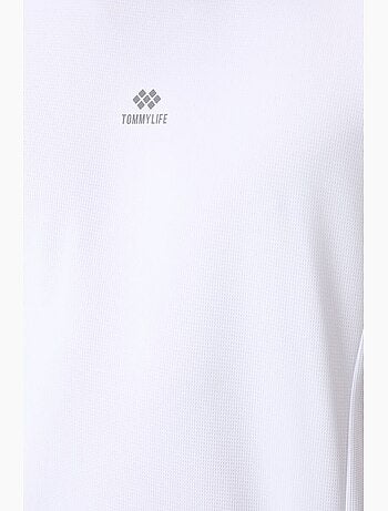 T-shirt homme uni à col rond et manches courtes tommy