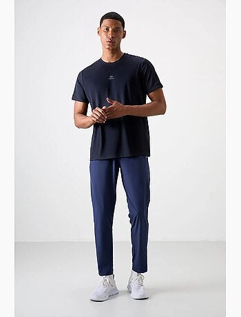 T-shirt homme uni à col rond et manches courtes tommy