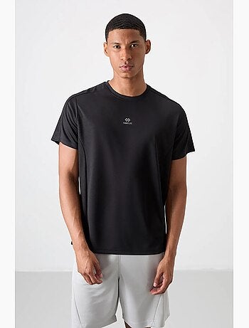 T-shirt homme uni à col rond et manches courtes tommy