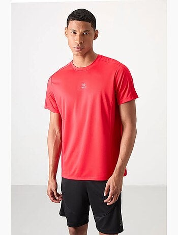 T-shirt homme uni à col rond et manches courtes tommy