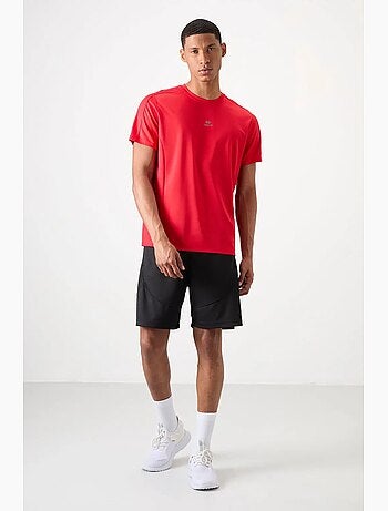 T-shirt homme uni à col rond et manches courtes tommy
