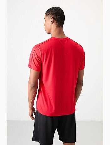 T-shirt homme uni à col rond et manches courtes tommy
