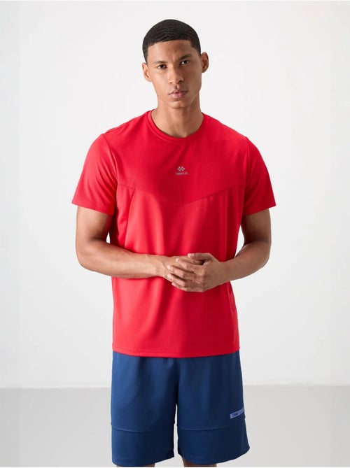 T-shirt homme uni, col rond tommy - Kiabi T-shirt homme uni, col rond tommy - Kiabi