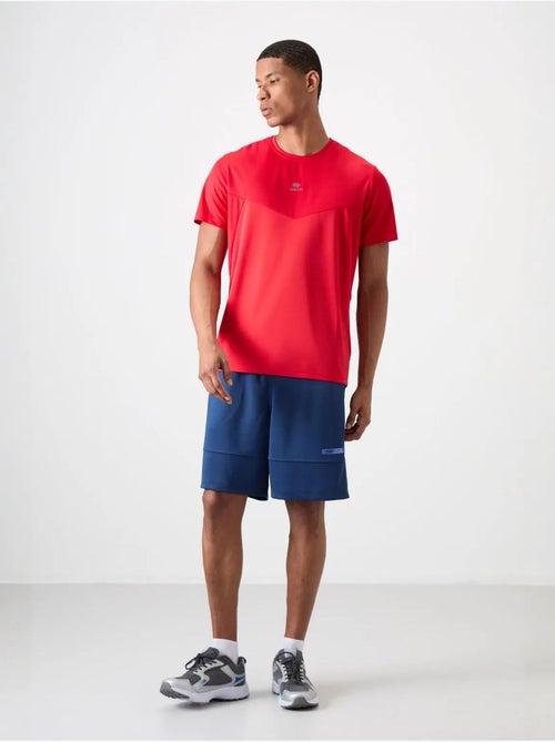 T-shirt homme uni, col rond tommy - Kiabi T-shirt homme uni, col rond tommy - Kiabi