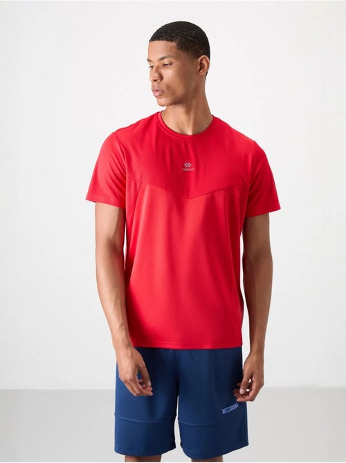 T-shirt homme uni, col rond tommy - Kiabi T-shirt homme uni, col rond tommy - Kiabi