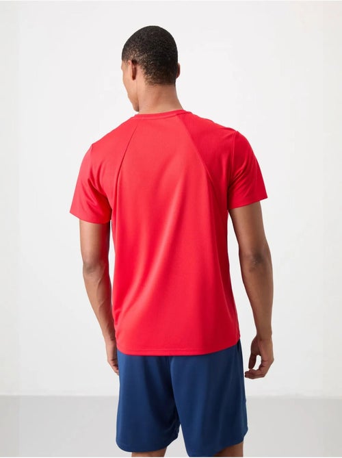 T-shirt homme uni, col rond tommy - Kiabi T-shirt homme uni, col rond tommy - Kiabi