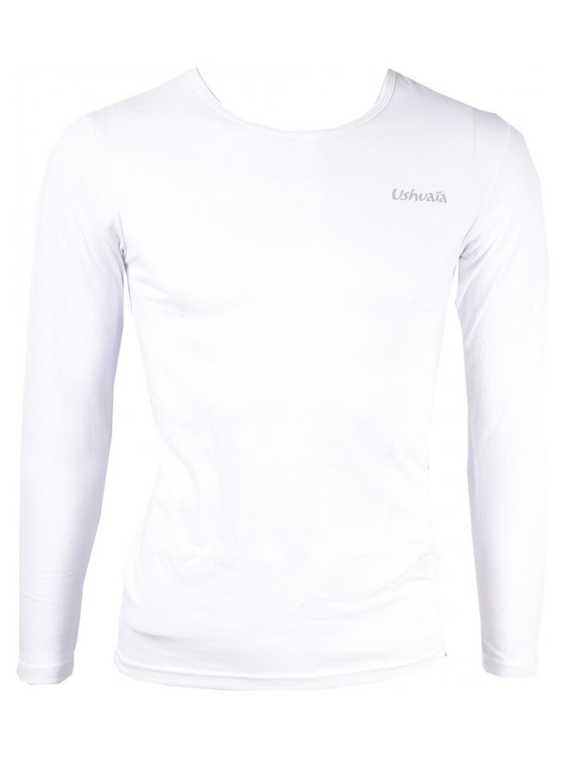 T Shirt Homme USHUAIA THERMO Blanc - Kiabi