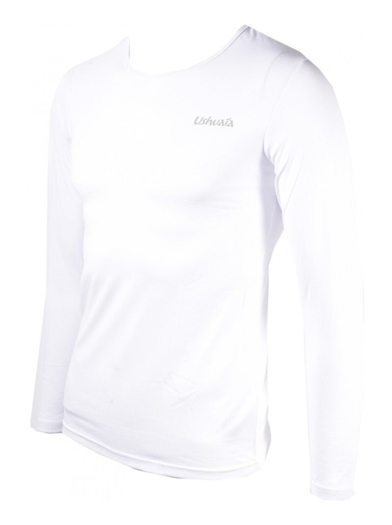 T Shirt Homme USHUAIA THERMO Blanc - Kiabi