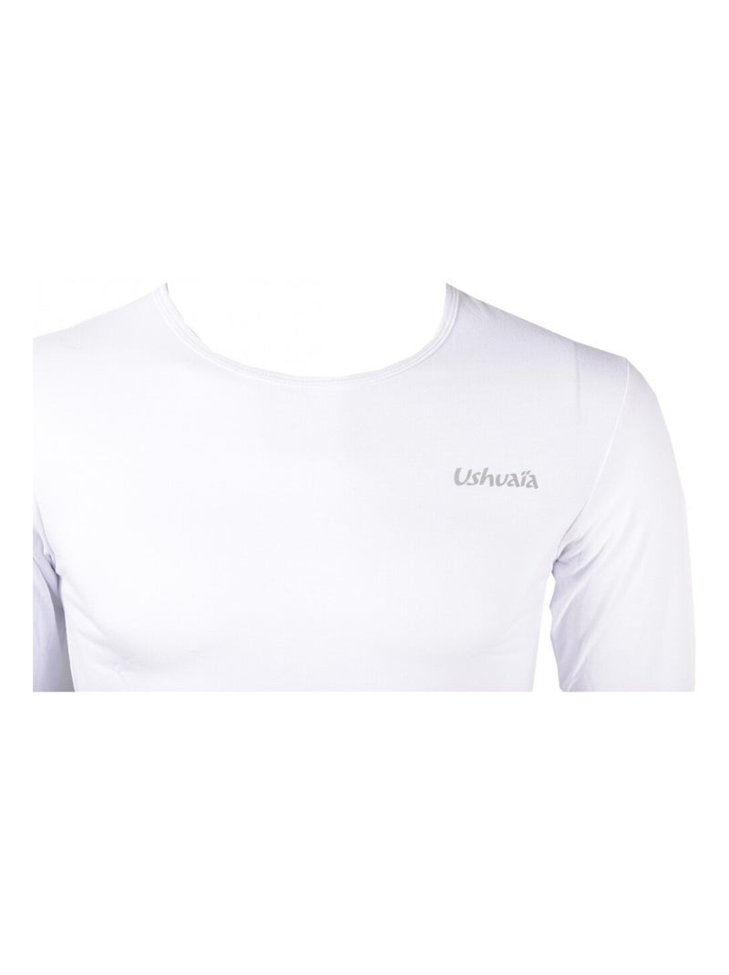 T Shirt Homme USHUAIA THERMO Blanc - Kiabi