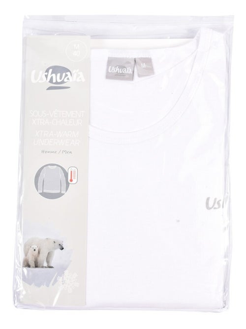 T Shirt Homme USHUAIA THERMO - Kiabi