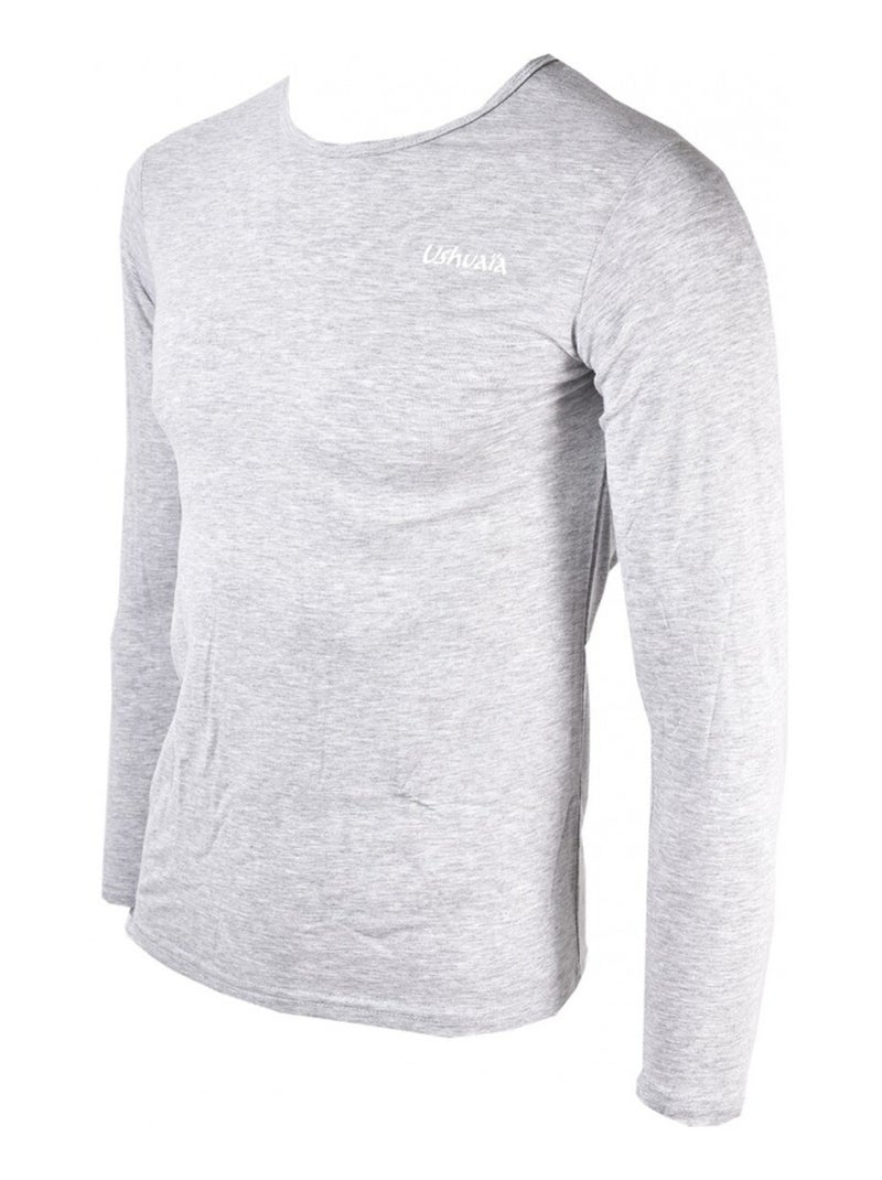 T Shirt Homme USHUAIA THERMO Gris - Kiabi