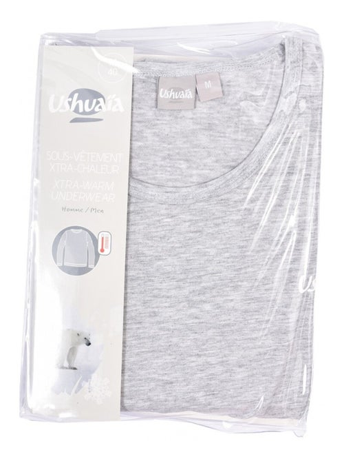 T Shirt Homme USHUAIA THERMO - Kiabi