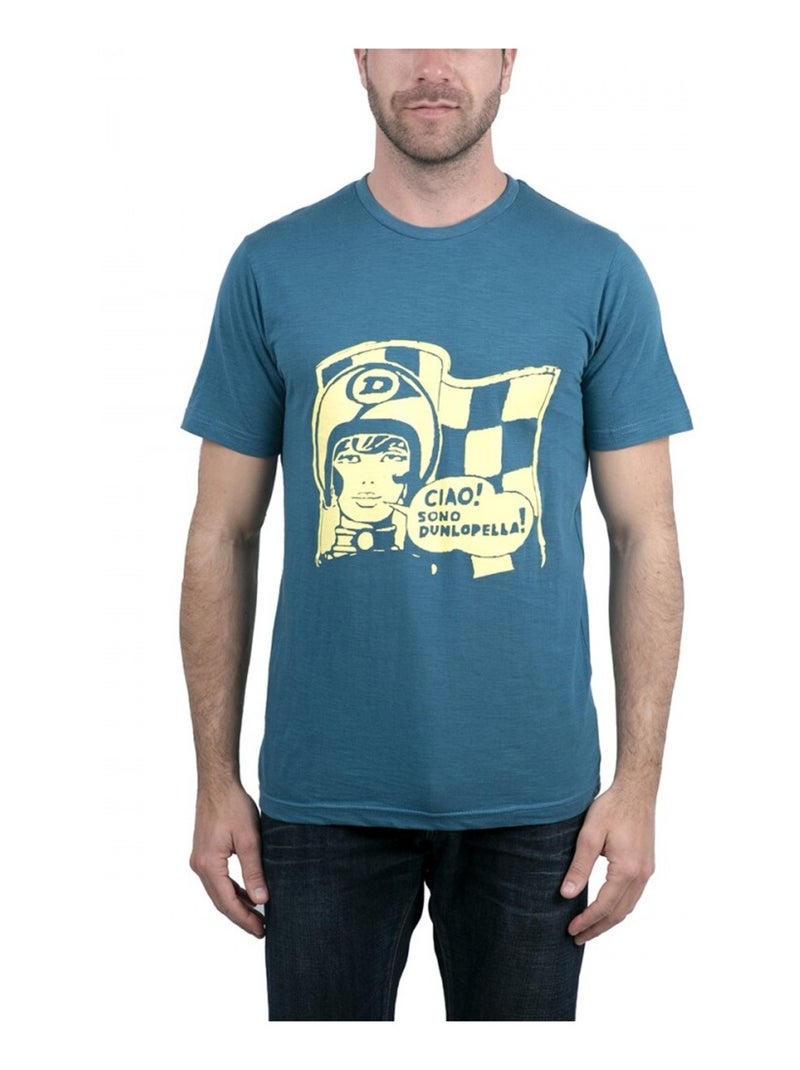 T shirt homme Valentina Bleu - Kiabi