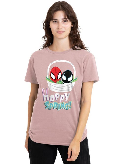 T-shirt hoppy spring - homme araignée (spider-man, symbiote venom) - Kiabi