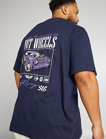 T-shirt 'Hot Wheels' à col rond