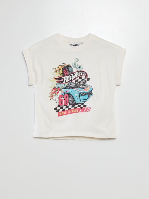 T-shirt 'Hot Wheels' - Kiabi