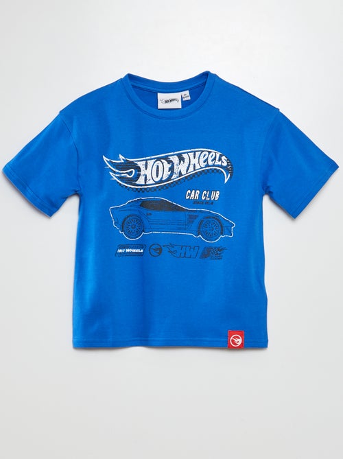 T-shirt 'Hot Wheels' - Kiabi