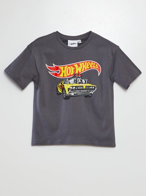 T-shirt 'Hot Wheels' - Kiabi