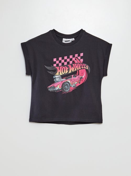 T-shirt 'Hot Wheels' - Kiabi