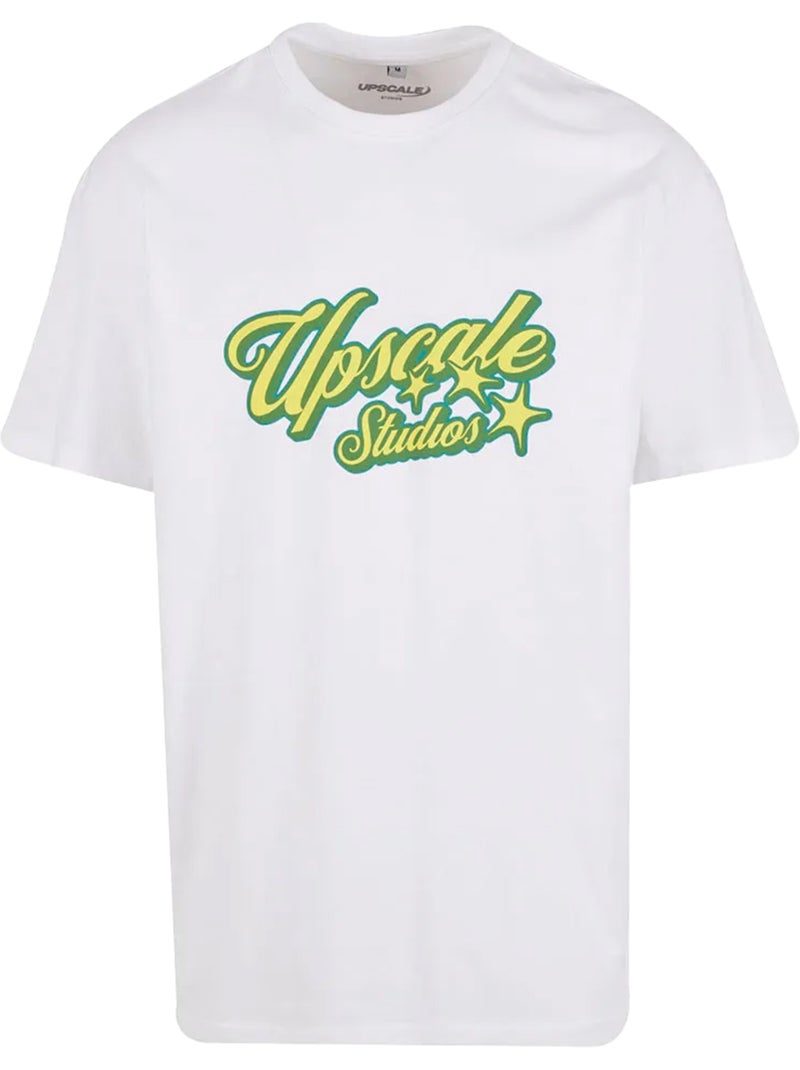 T-shirt hotel paradiso - mister tee Blanc - Kiabi