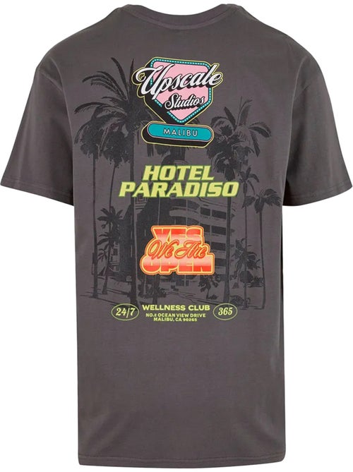 T-shirt hotel paradiso - mister tee - Kiabi