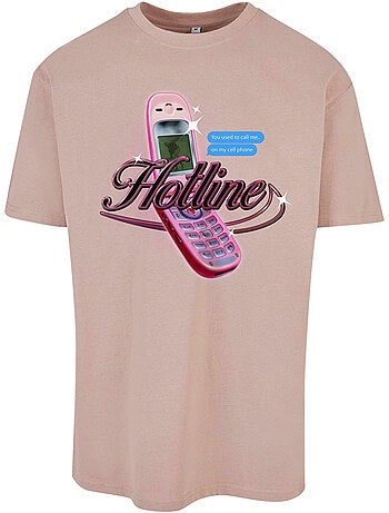 T-shirt hotline - mister tee