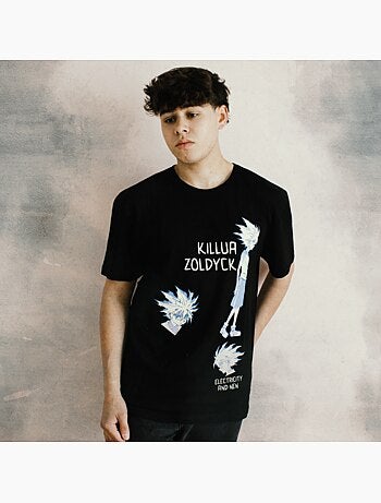T-shirt Hunter x Hunter Killua Electricity - Regular