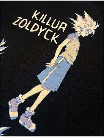 T-shirt Hunter x Hunter Killua Electricity - Regular