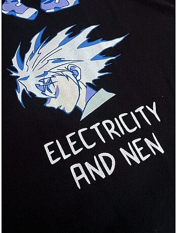 T-shirt Hunter x Hunter Killua Electricity - Regular