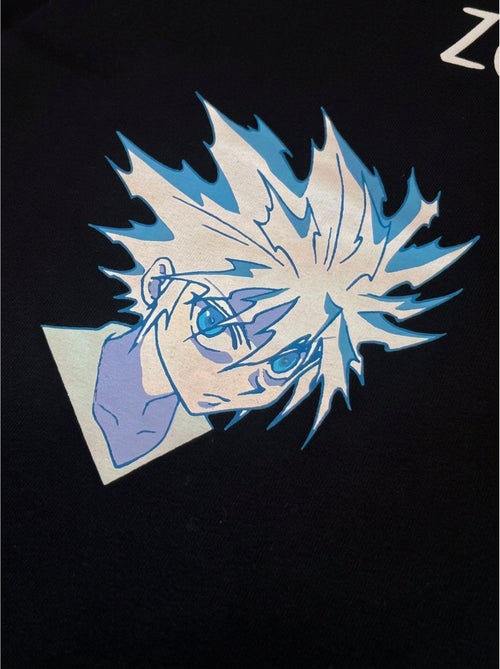 T-shirt Hunter x Hunter Killua Electricity - Regular - Kiabi T-shirt Hunter x Hunter Killua Electricity - Regular - Kiabi