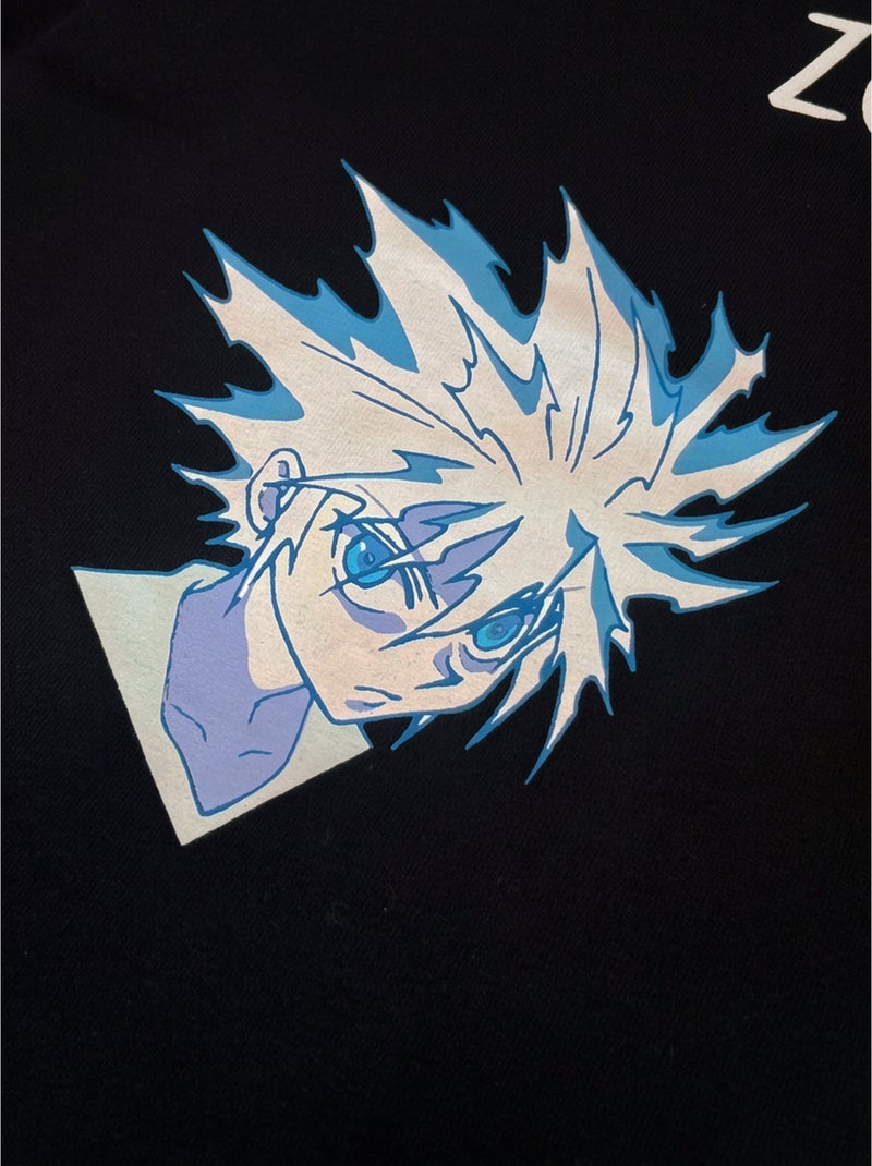 T-shirt Hunter x Hunter Killua Electricity - Regular Noir - Kiabi