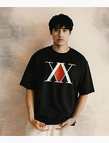 T-shirt Hunter x Hunter Logo - Oversized