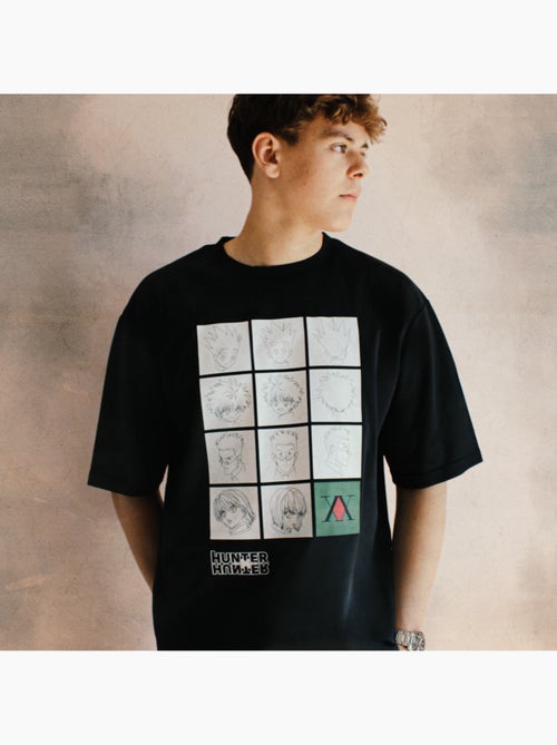 T-shirt Hunter x Hunter Portraits - Oversized - Kiabi