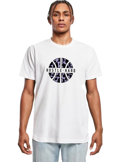 T-shirt hustle hard - mister tee - Kiabi