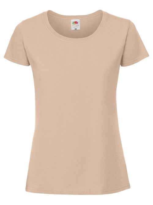 T-shirt iconic - fruit of the loom - Kiabi