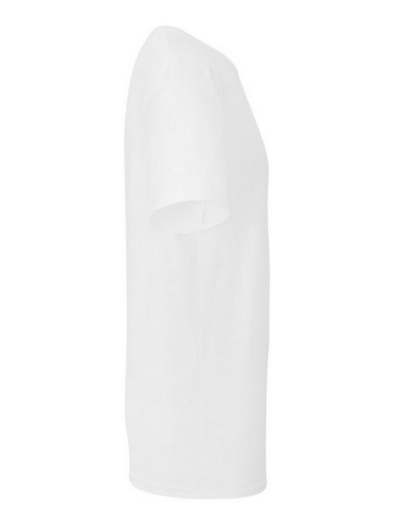T-shirt iconic - fruit of the loom Blanc - Kiabi