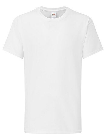 T-shirt iconic - fruit of the loom