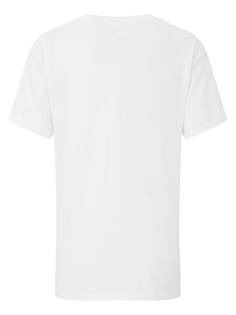 T-shirt iconic - fruit of the loom Blanc - Kiabi
