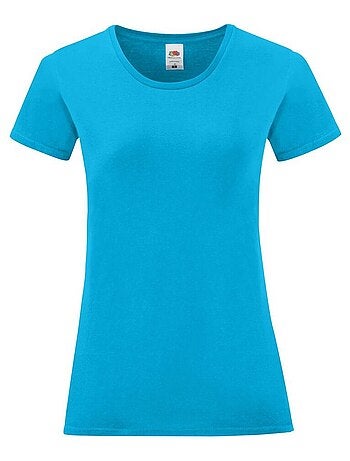 T-shirt iconic - fruit of the loom
