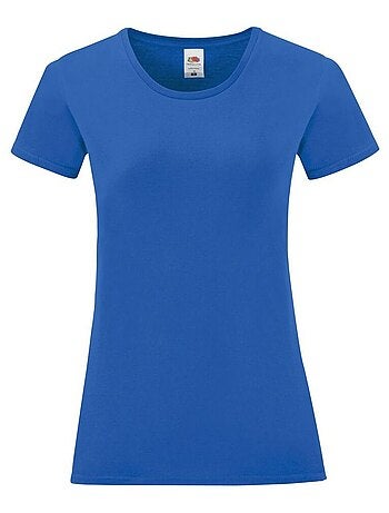 T-shirt iconic - fruit of the loom
