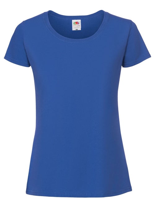 T-shirt iconic - fruit of the loom - Kiabi