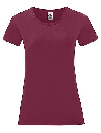 T-shirt iconic - fruit of the loom