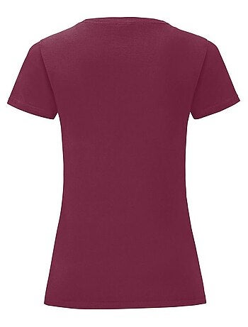 T-shirt iconic - fruit of the loom
