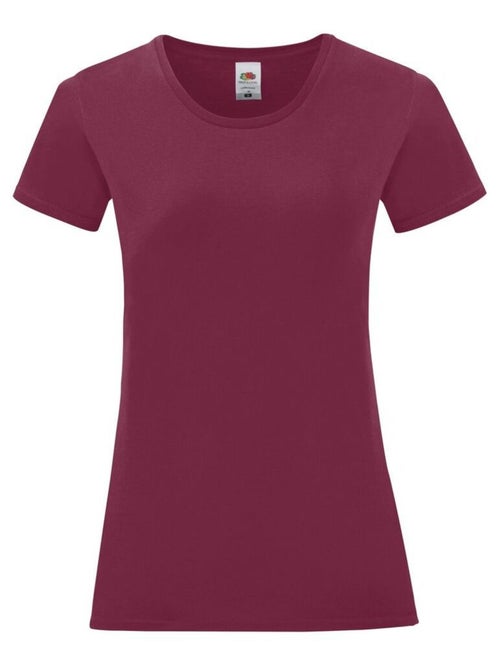 T-shirt iconic - fruit of the loom - Kiabi
