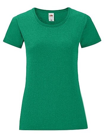 T-shirt iconic - fruit of the loom